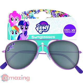 My Little Pony. Occhiali da sole per Bimbine modello Aviator