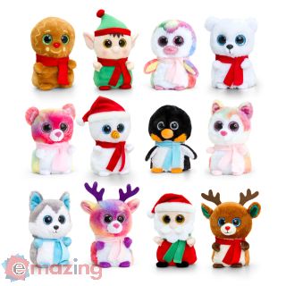 Peluche Mini Motsu Christmas 10 Cm Ass.