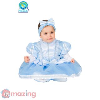 Vestito Carnevale Cenerentola Età 10/12 Mesi COD. 5035