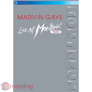 Marvin Gaye. Live at Montreux 1980 DVD