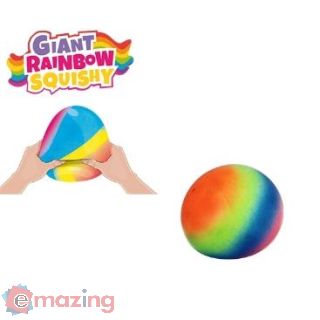 Palla Grande Arcobaleno Squish
