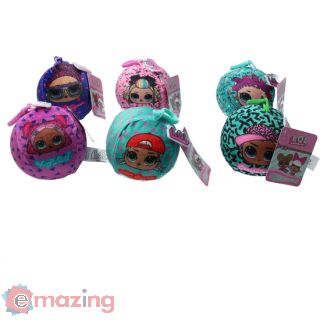 Palla Squeezster LOL Surprise con Clip – 9 cm, Assortita (Modello 9713)