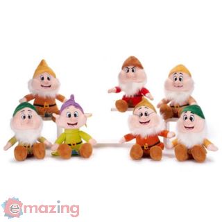 Peluche I Sette Nani 28 Cm - 7 Ass.