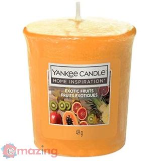 Candela Yankee Votiva – Frutta Esotica