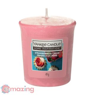 Candela Yankee – Fragole e Panna
