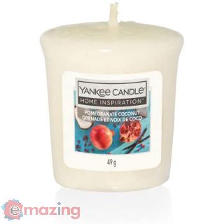 Candela Yankee Votiva – Melograno e Cocco