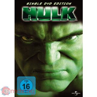 Hulk DVD