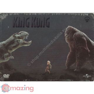 King Kong (2005) (Wide Pack Tin Box) (2 Dvd)
