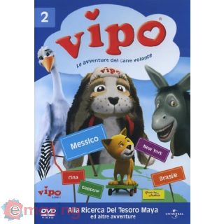 Vipo Le avventure del cane volante Vol. 02