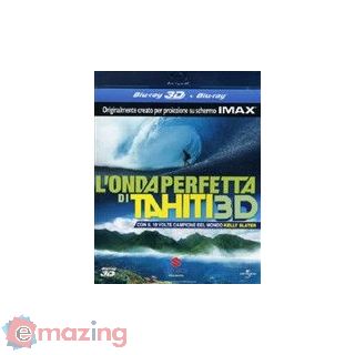 L'onda perfetta di Tahiti 3D