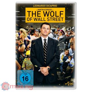 The Wolf of Wall Street DVD