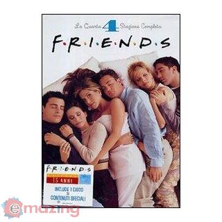 Friends. Stagione 4 (5 Dvd)