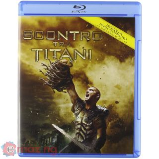 Scontro Tra Titani (Blu-Ray+Dvd)