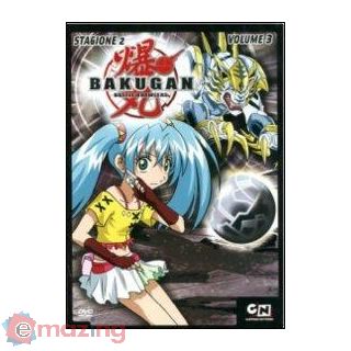 Bakugan. Stagione 2. Vol. 3