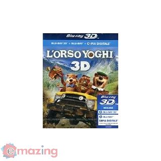 L'orso Yoghi 3D