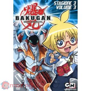 Bakugan. Stagione 3. Vol. 3