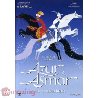 Azur e Asmar DVD