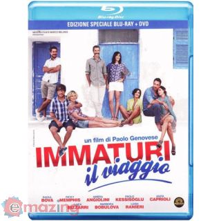 Immaturi - il Viaggio (blu-ray+dvd)