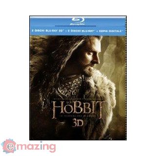 Lo Hobbit. La Desolazione di Smaug 3d (2 Blu-ray + 2 Blu-ray 3d)