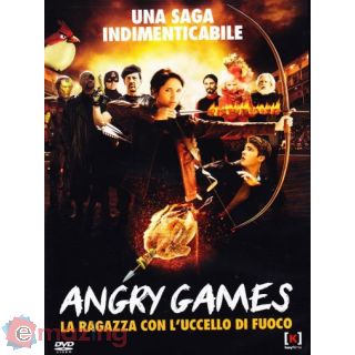 Angry Games - la Ragazza con L'uccello di Fuoco
