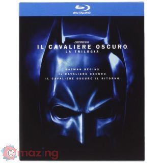 Il Cavaliere Oscuro la Trilogia