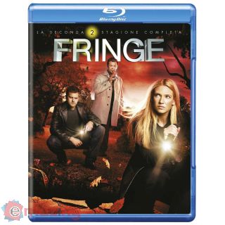 Fringe - Stagione 02 (4 Blu-Ray)