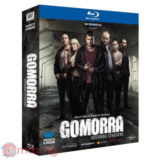 Gomorra - La Serie Seconda Stagione Alternative Sleeve
