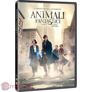 ANIMALI FANTASTICI E DOVE TROVARLI