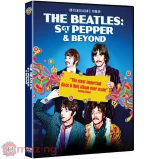 Beatles. Sgt Pepper & Beyond (dvd)