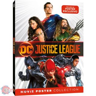 Justice League. Movie Poster (DVD)