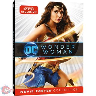 Wonder Woman. Movie Poster (DVD)