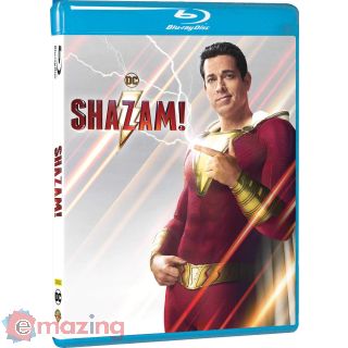 Shazam! Blu-ray