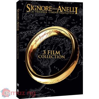 Il signore degli anelli. La trilogia cinematografica DVD