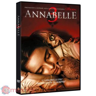 Annabelle 3 DVD