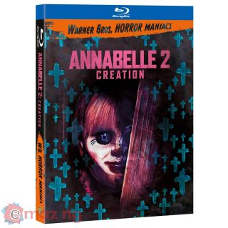 Annabelle 2. Creation. Horror Maniacs Blu-ray
