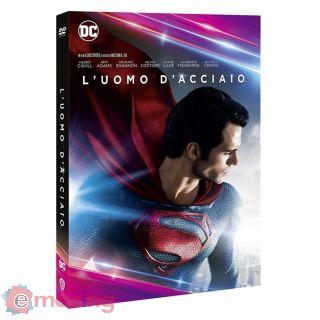 L' uomo d'acciaio. Collezione DC Comics (DVD)