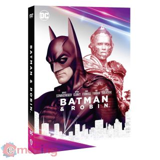 Batman & Robin. Collezione DC Comics DVD