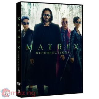 Matrix Resurrections (DVD)