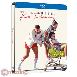 Una famiglia vincente. King Richard. Steelbook (Blu-ray)