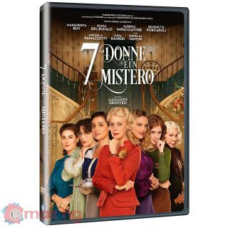 7 donne e un mistero DVD