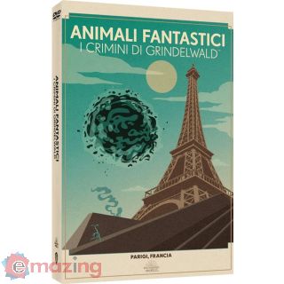 Animali fantastici e i crimini di Grindelwald. Travel Art Edition DVD