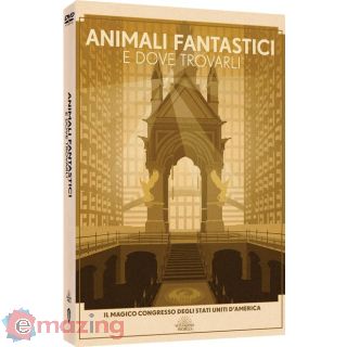 Animali fantastici e dove trovarli Travel Art Edition DVD