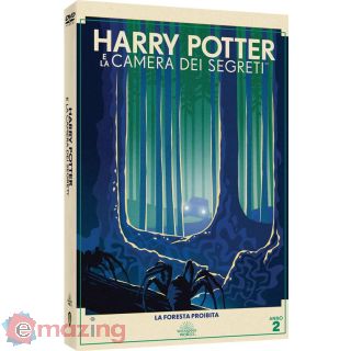 Harry Potter e la camera dei segreti. Travel Art Edition (DVD)