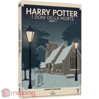 Harry Potter e I Doni della Morte Parte 1. Travel Art Edition (dvd)