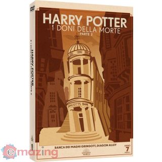 Harry Potter e I Doni della Morte Parte 2. Travel Art Edition (dvd)
