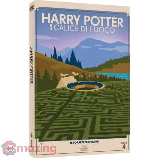 Harry Potter e il calice di fuoco. Travel Art Edition (DVD)