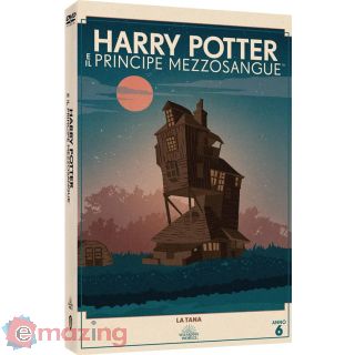 Harry Potter e il principe mezzosangue. Travel Art Edition (DVD)