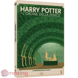 Harry Potter e l'ordine della fenice. Travel Art Edition (DVD)