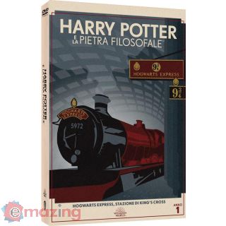 Harry Potter e la pietra filosofale. Travel Art Edition (DVD)
