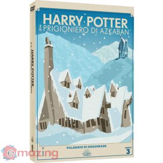 Harry Potter e il prigioniero di Azkaban. Travel Art Edition (DVD)